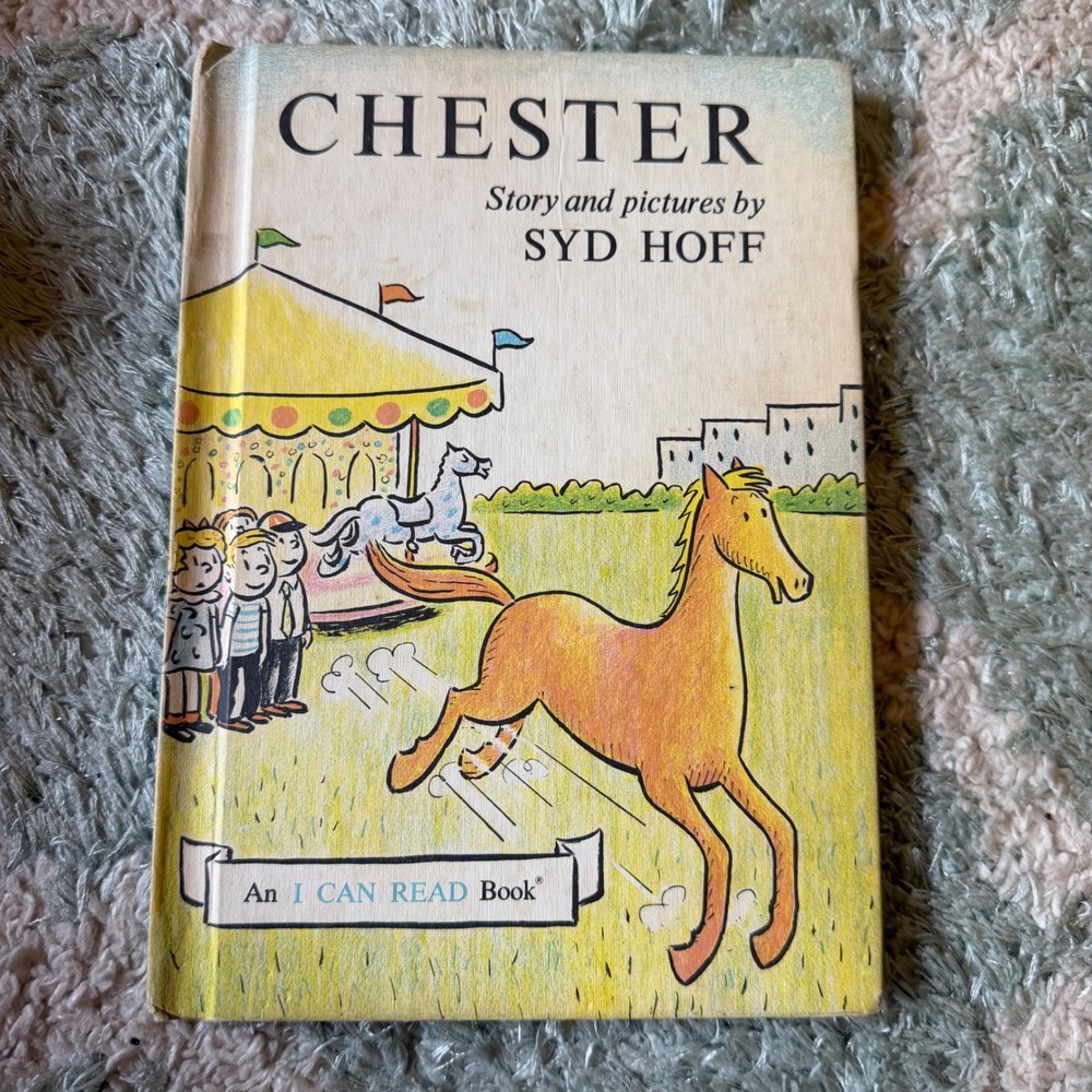 Vintage Chester by Syd Hoff classic children's book